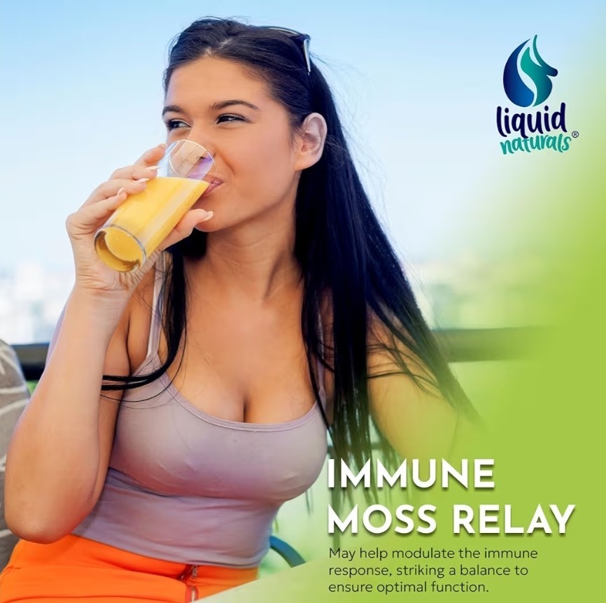 2 Pack Irish Sea Moss Liquid Drops 3200Mg Immunity Thyroid 2oz Exp 04/27