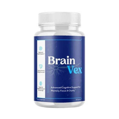 BrainVex Capsules – Brain Vex Advanced Brain Health Support – 60 Caps