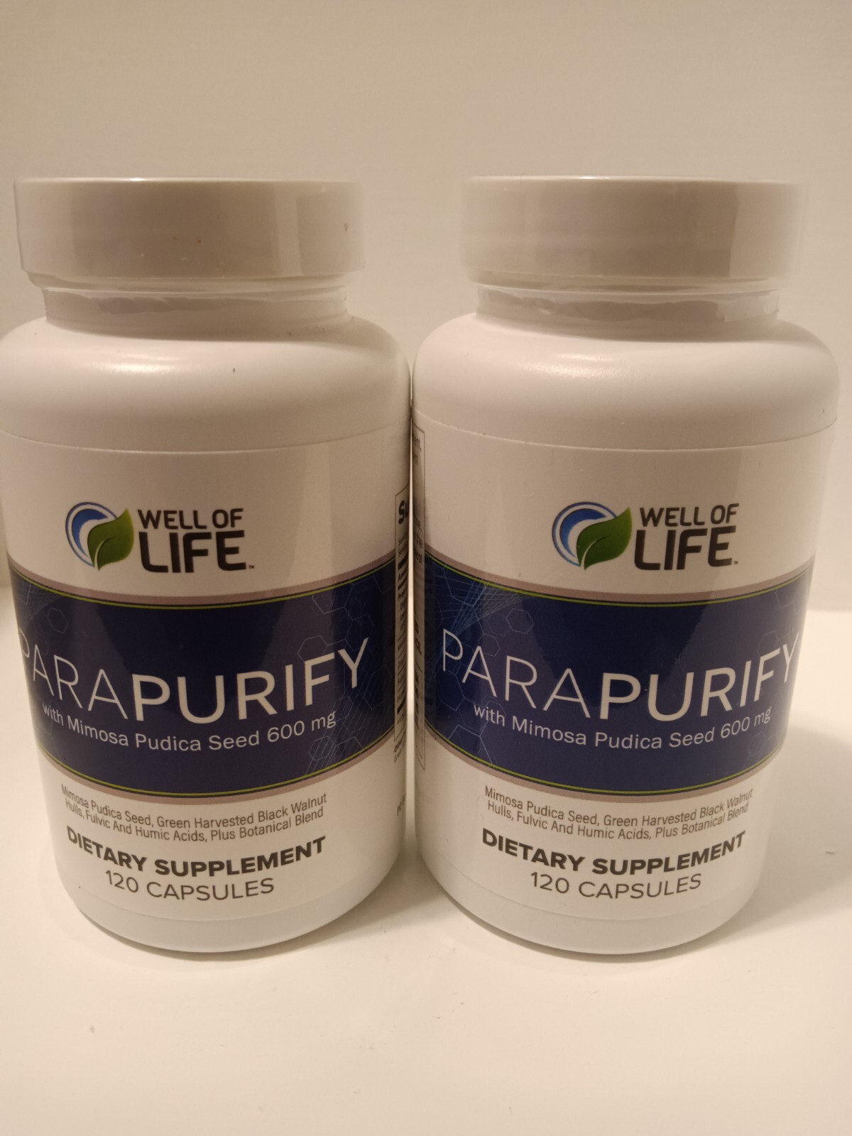 WELL OF LIFE ParaPurify | 120 Vegetarian Capsules (2 Unit)💫✨ Exp:02/2027