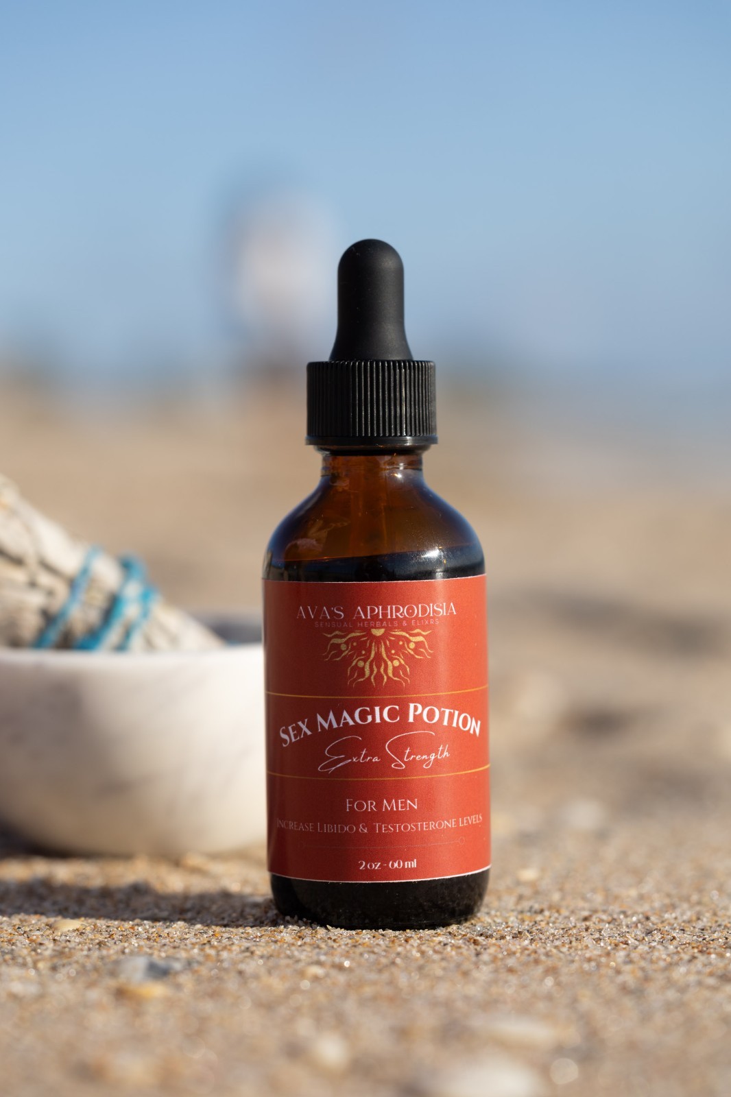 Men’s Wellness Tincture | Natural Male Vitality Supplement