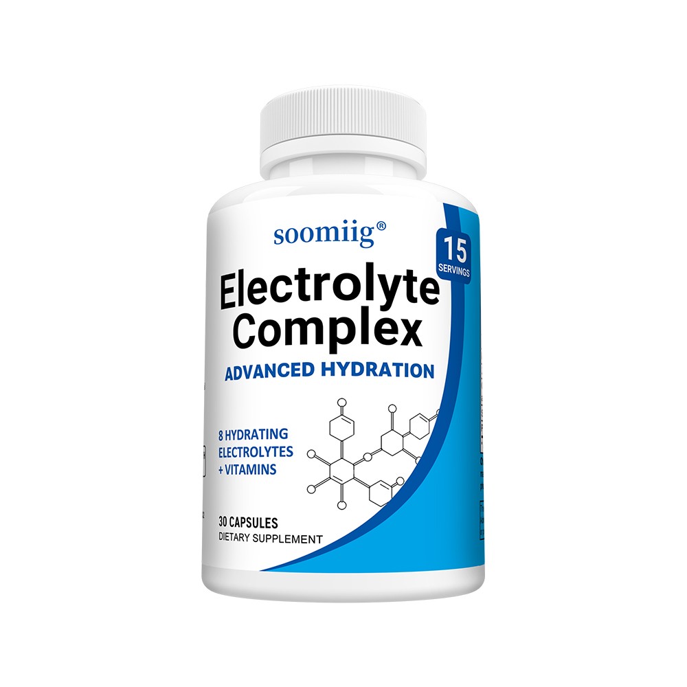 Electrolyte Complex (Advanced Hydration) 30/60/120 Capsules