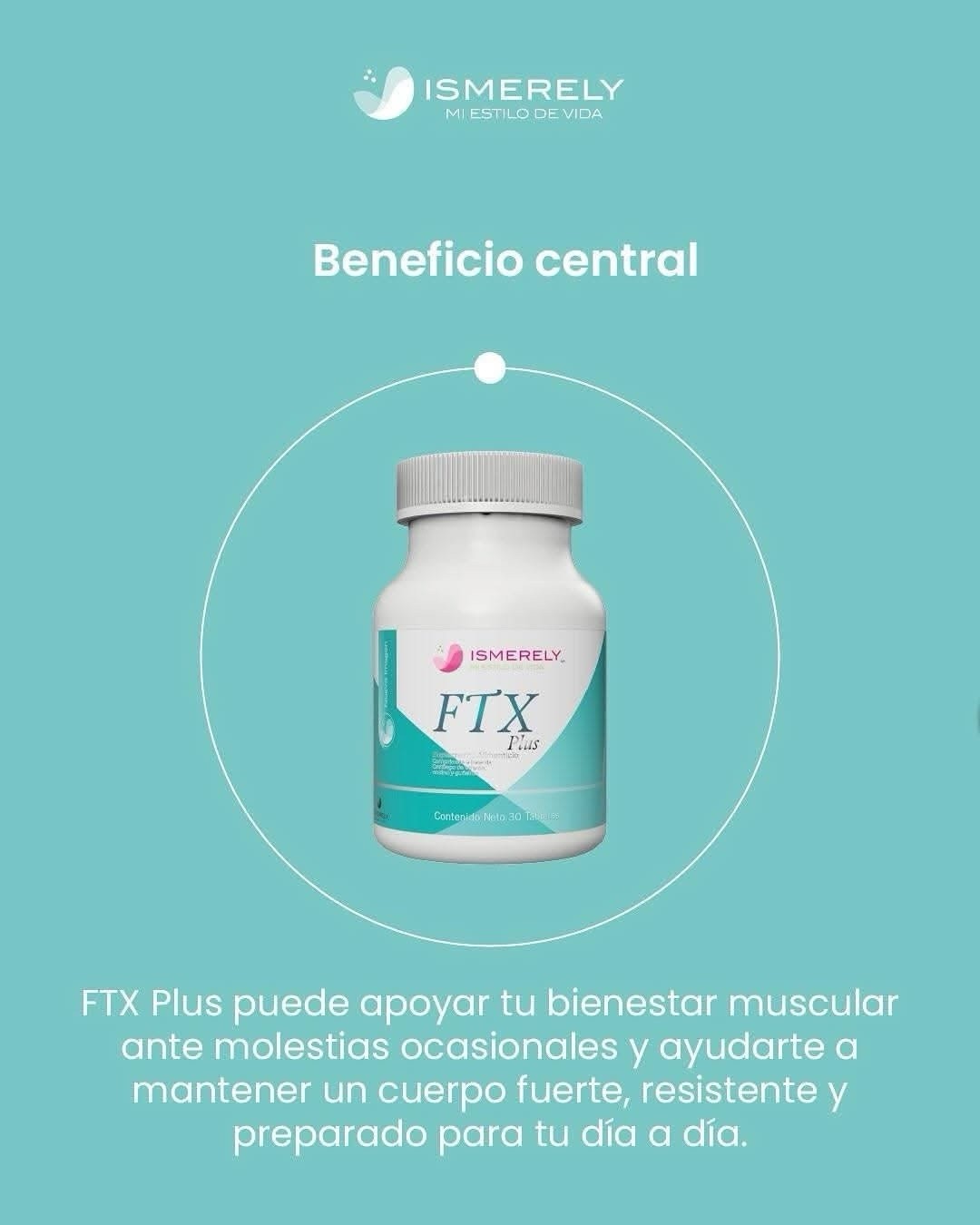 ISMERELY PLUS 100%NATURAL 2PACK (FAST shipping