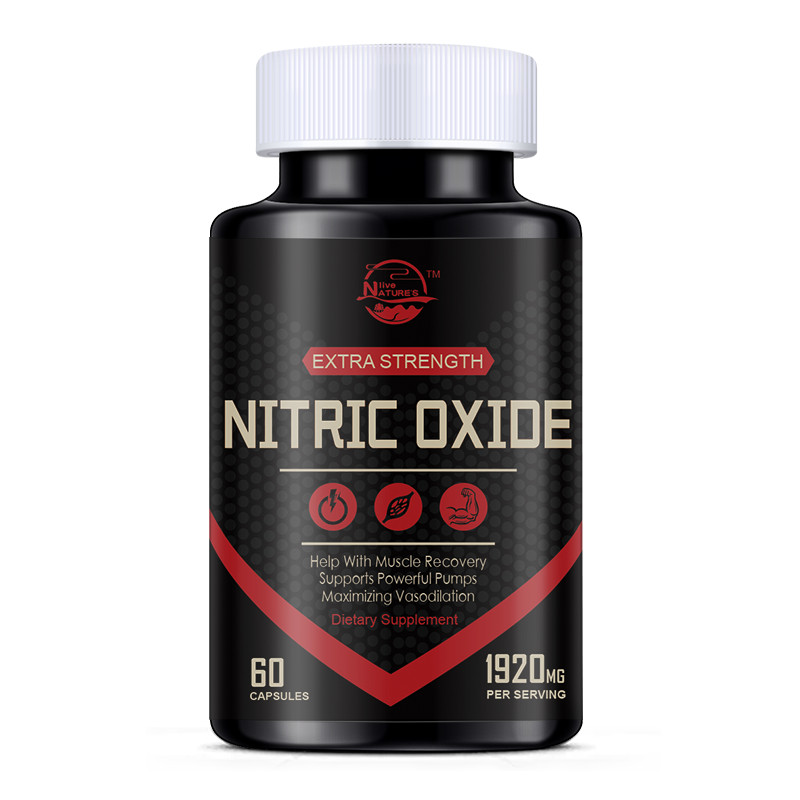 Nitric Oxide L-Arginine Pre Workout+Testosterone Booster,Multivitamin Men’s,Test