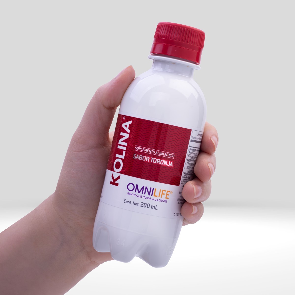 OMNILIFE KOLINA 12 PACK BOTTLES● 6.7 FL.OZ EACH.