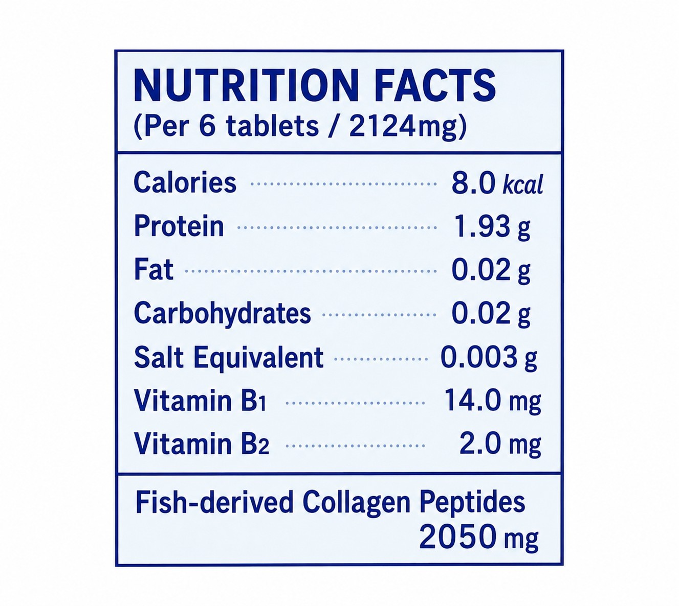 DHC Collagen 2050mg 60-Day Supply 360 Tablets Set Made in Japan