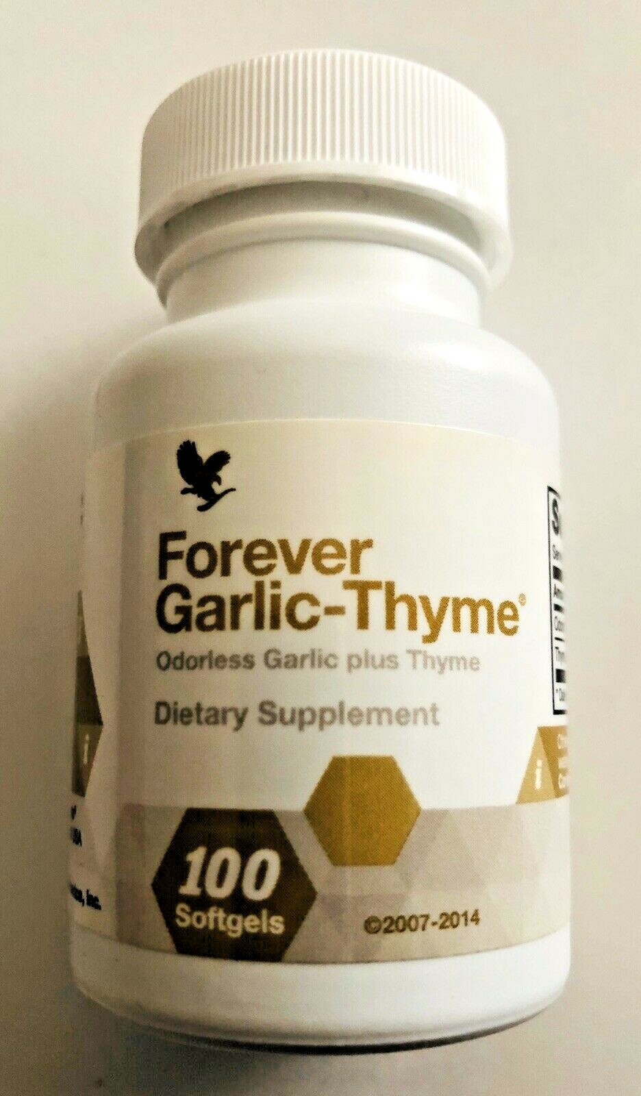Forever Garlic-Thyme – 100 Softgels per Bottle – FREE SHIPPING