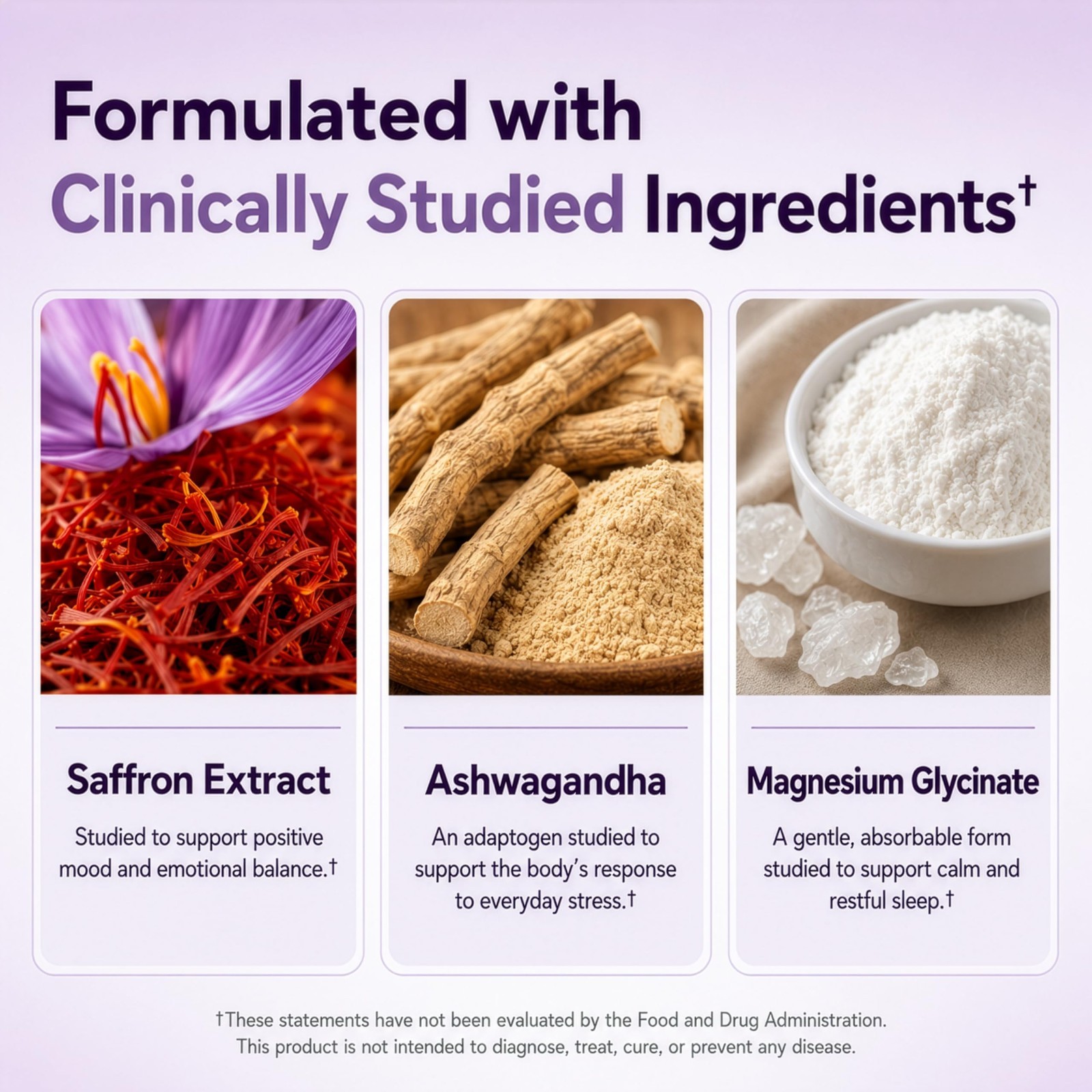 Pure Saffron Extract 100mg | 9-in-1 Herbal Supplement with Ashwagandha & Ginseng
