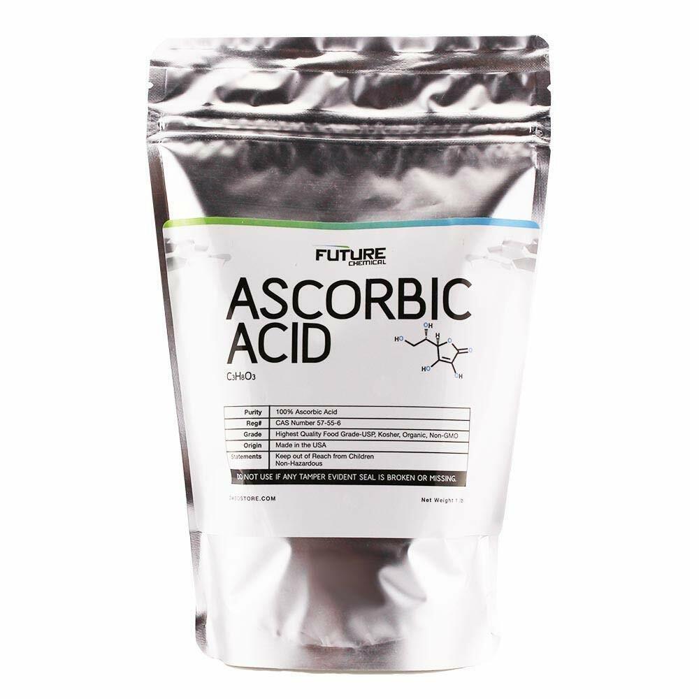 L-ASCORBIC ACID 10 lb. Crystalline Vitamin C USP Grade