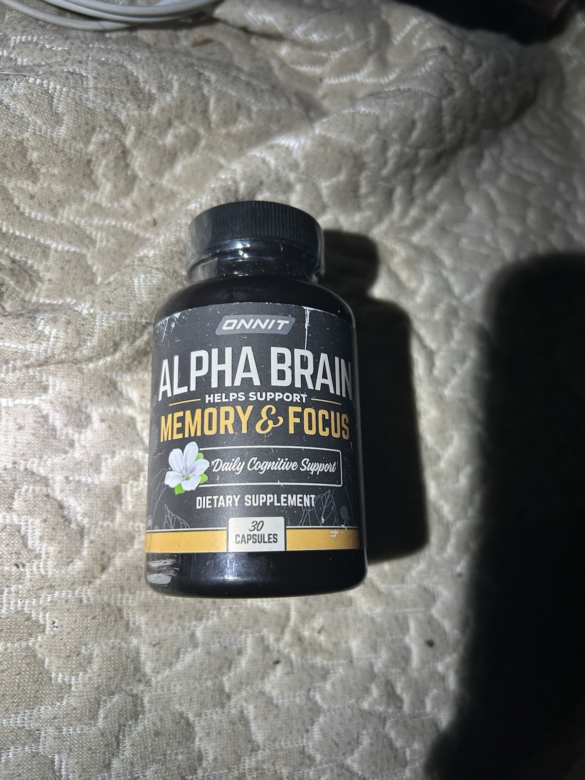 Onnit Alpha Brain Capsules – 30 Count