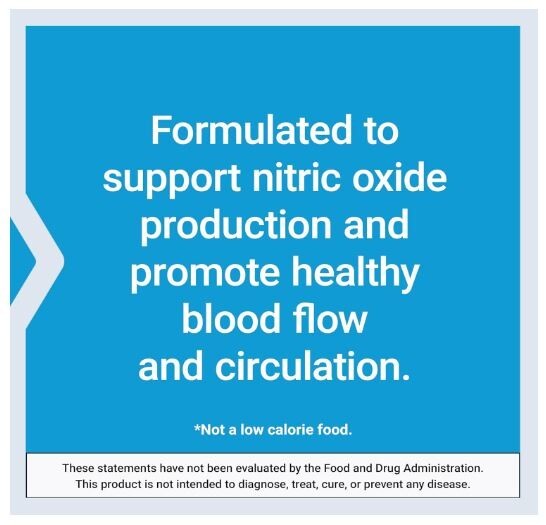 2PACK Life Extension NitroVasc Boost Berry Nitric Oxide Production Vascular Heal