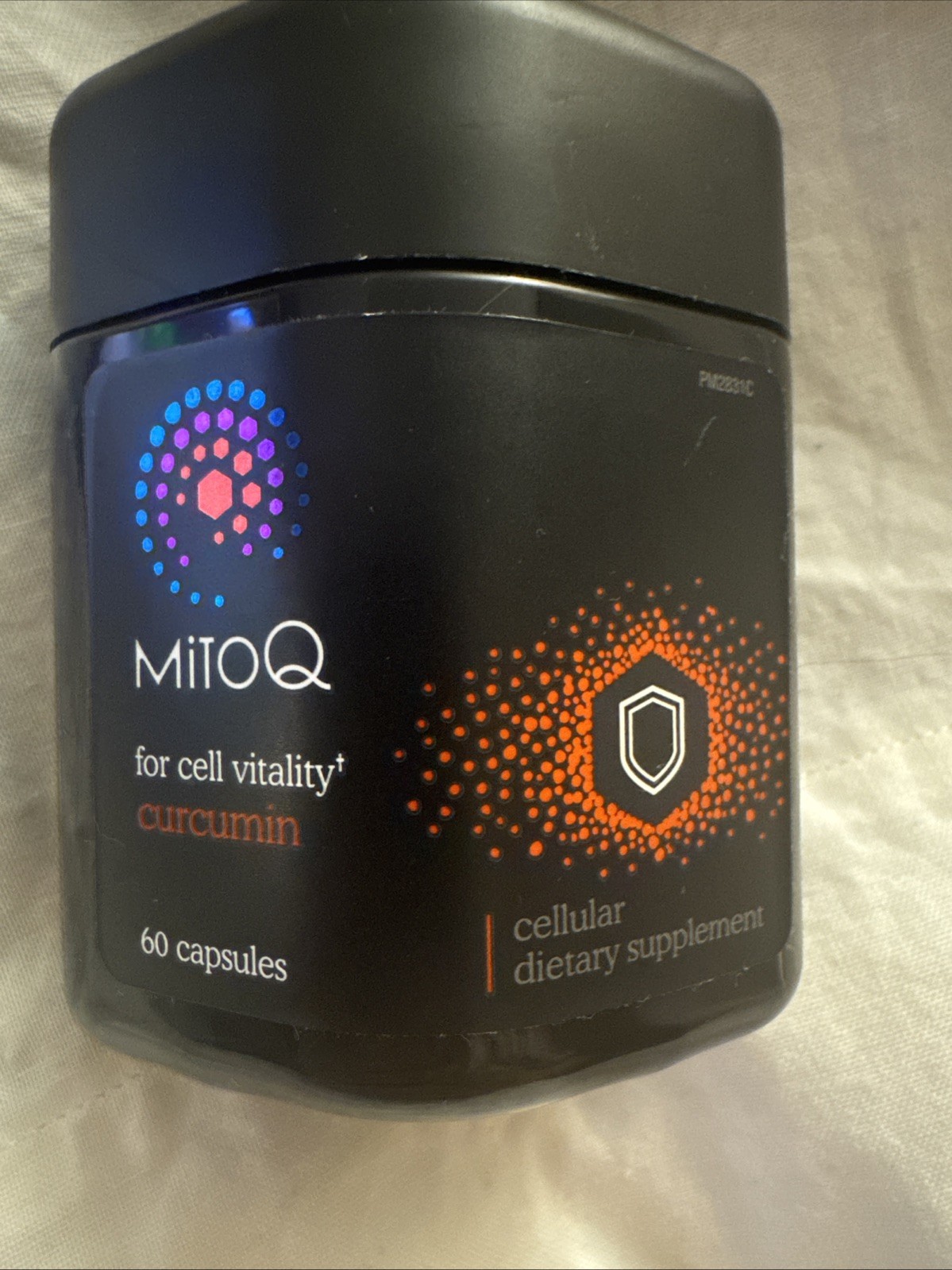 MitoQ Curcumin Advanced CoQ10 Antioxidant – 60 Capsules Exp 09/2026