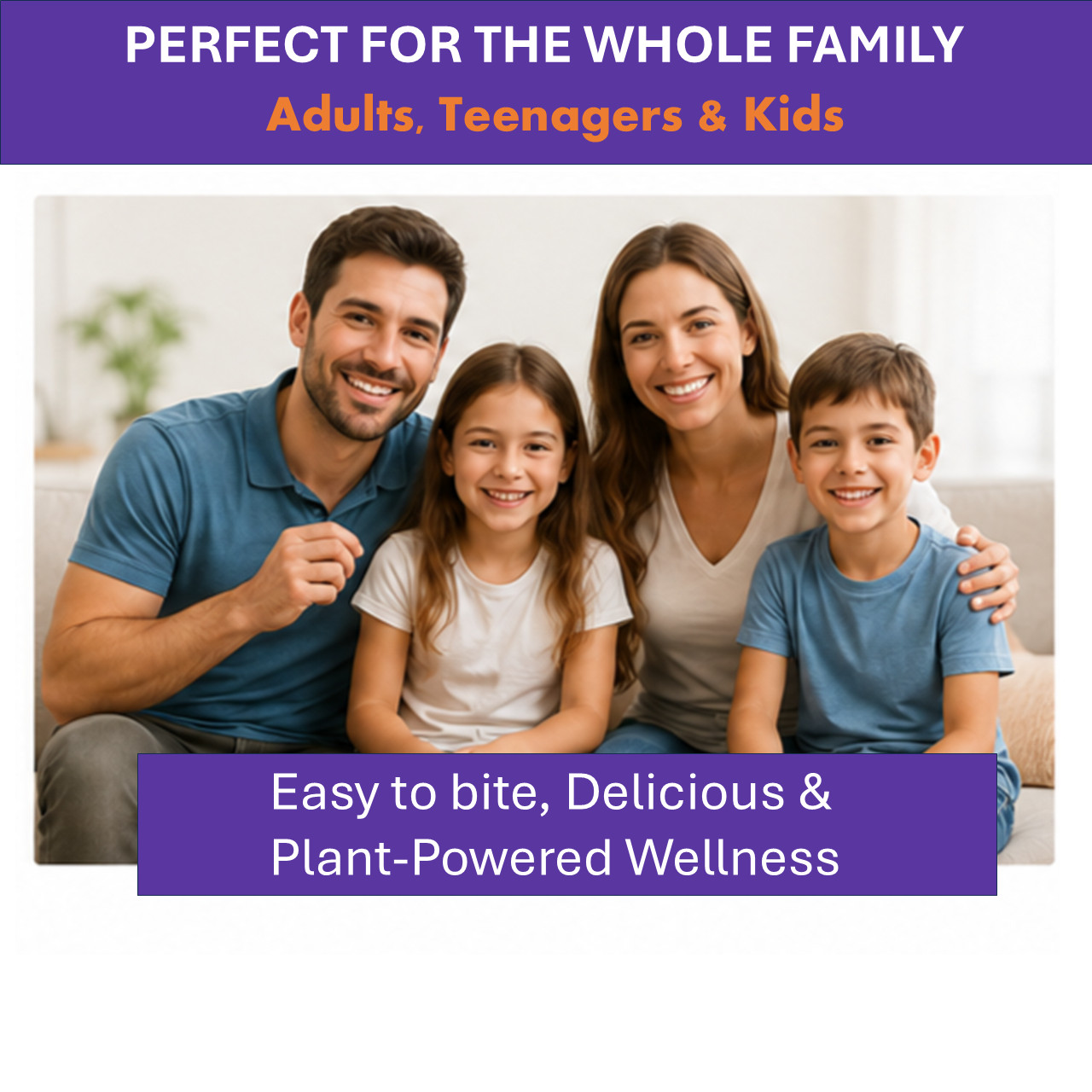 2-Pack Daily Omega Gummy Natural Flavors & color Flaxseed Oil based Star Kosher