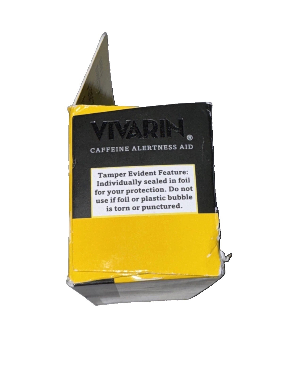 Vivarin Caffeine Alertness Aid Tablets 40 Ct EXP 10/2026 NEW Sealed