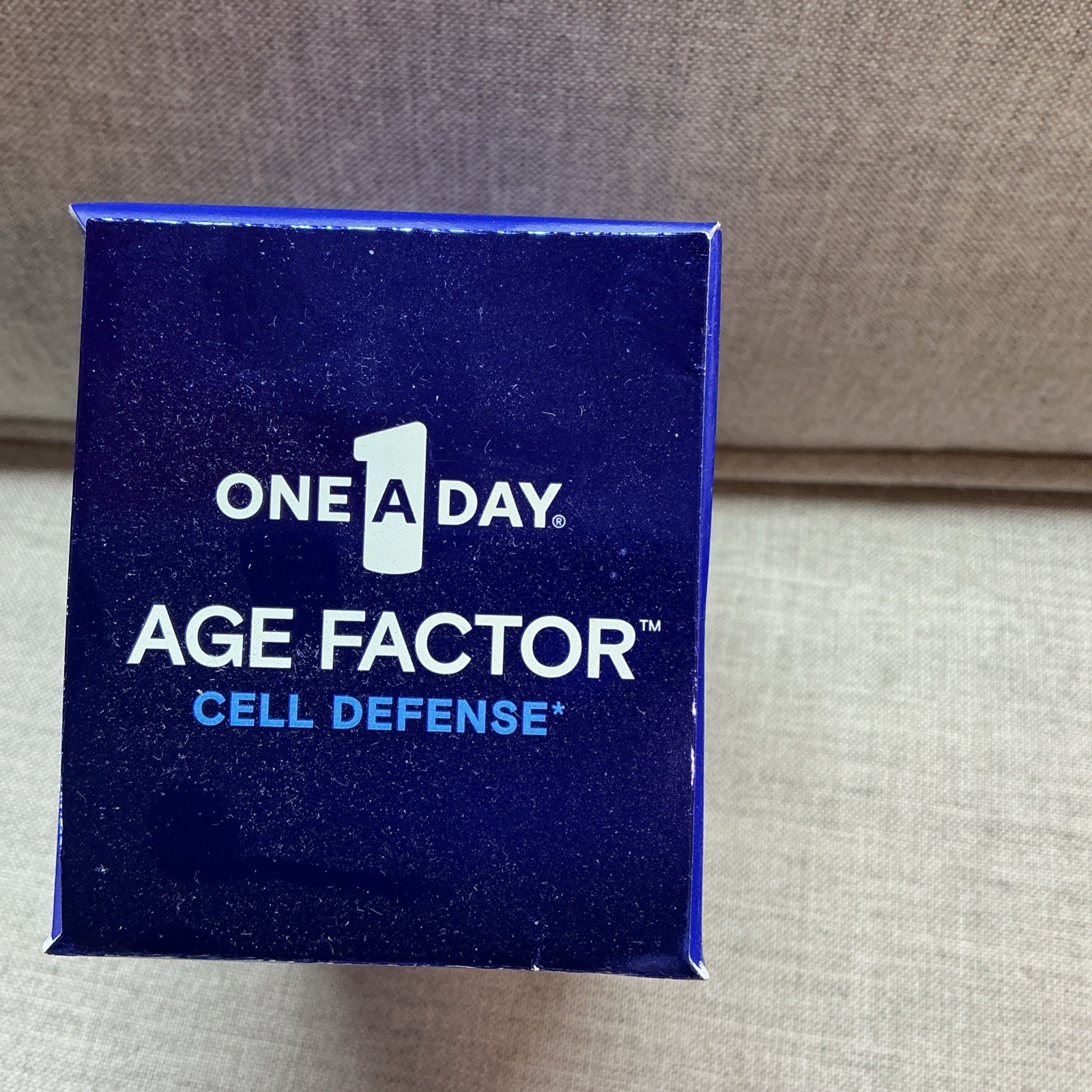 3x One A Day Age Factor Cell Defense Supplement 30 Softgels Exp 02/26