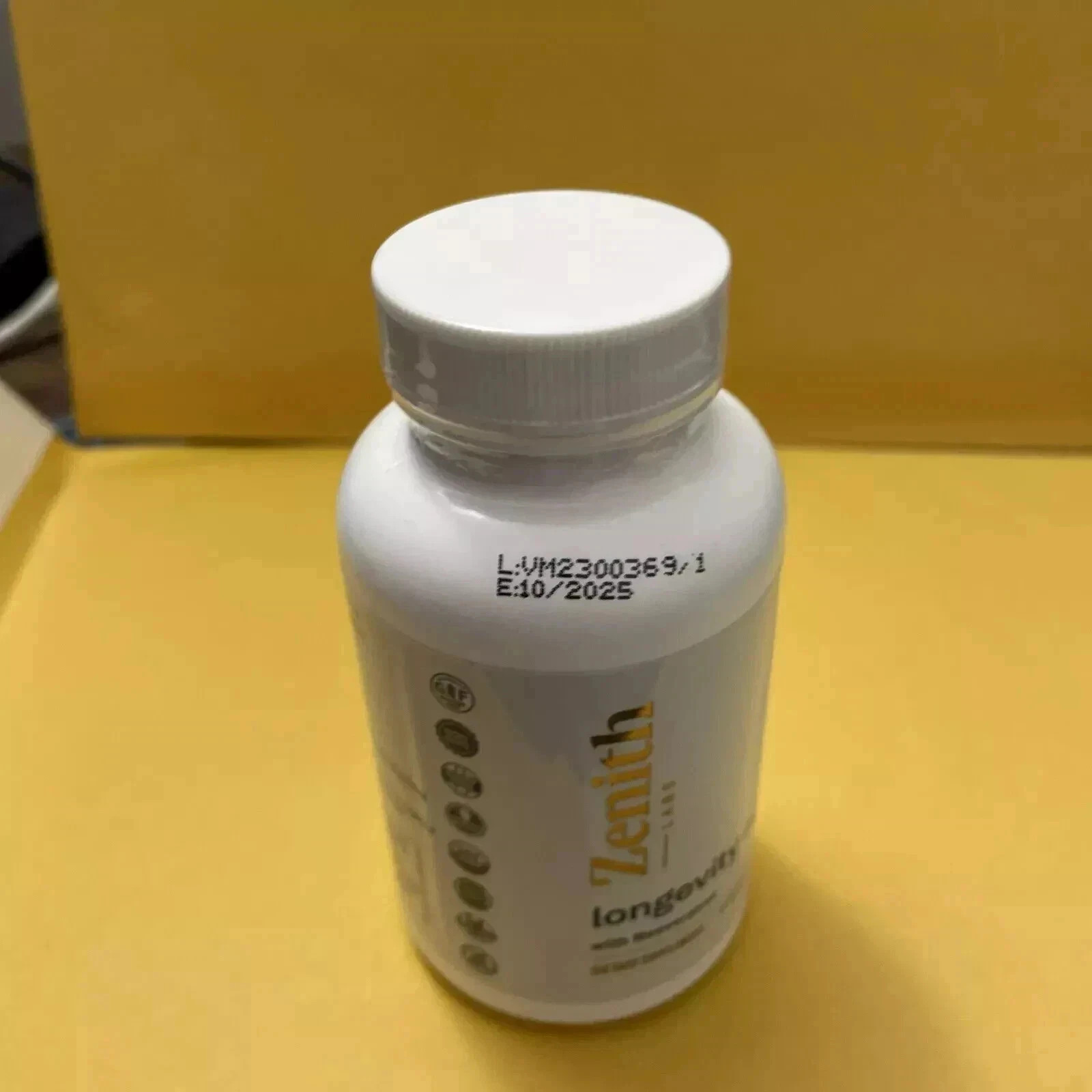 Zenith Labs Longevity Activator w/ Resveratrol 60 Capsules Supplement Pack of 5′