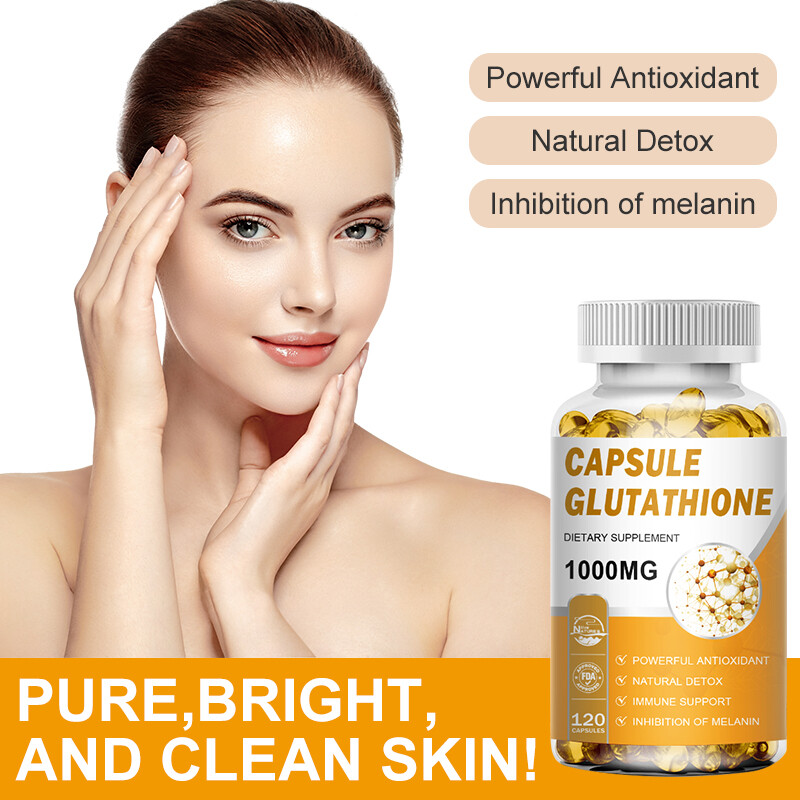 120/240/480 capsules collagen pills whitening skin bleaching lightening love