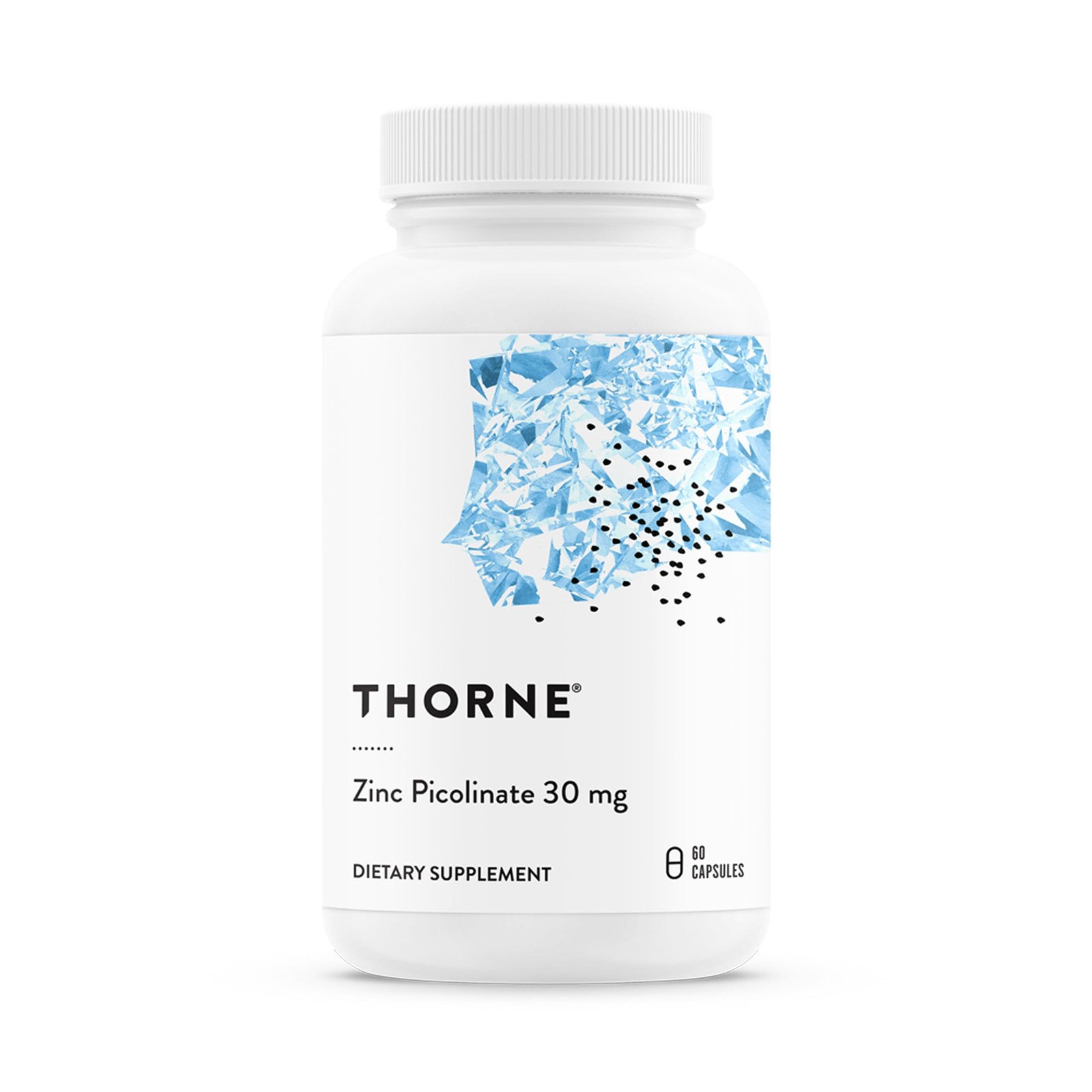 THORNE – Zinc Picolinate 30 mg – Well-Absorbed 60 Count (Pack of 1)