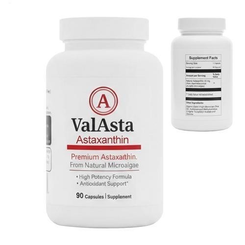 ValAsta Astaxanthin 35mg,Liquid Astaxanthin Capsules,Vegan, Non-GMO, Eas