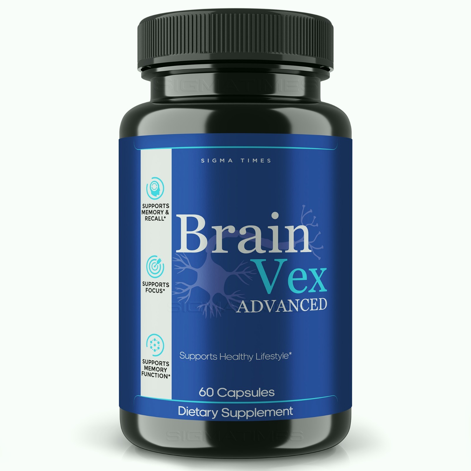 Brain Vex Advanced, BrainVex Advanced Formula for Memory & Brain Health 60ct