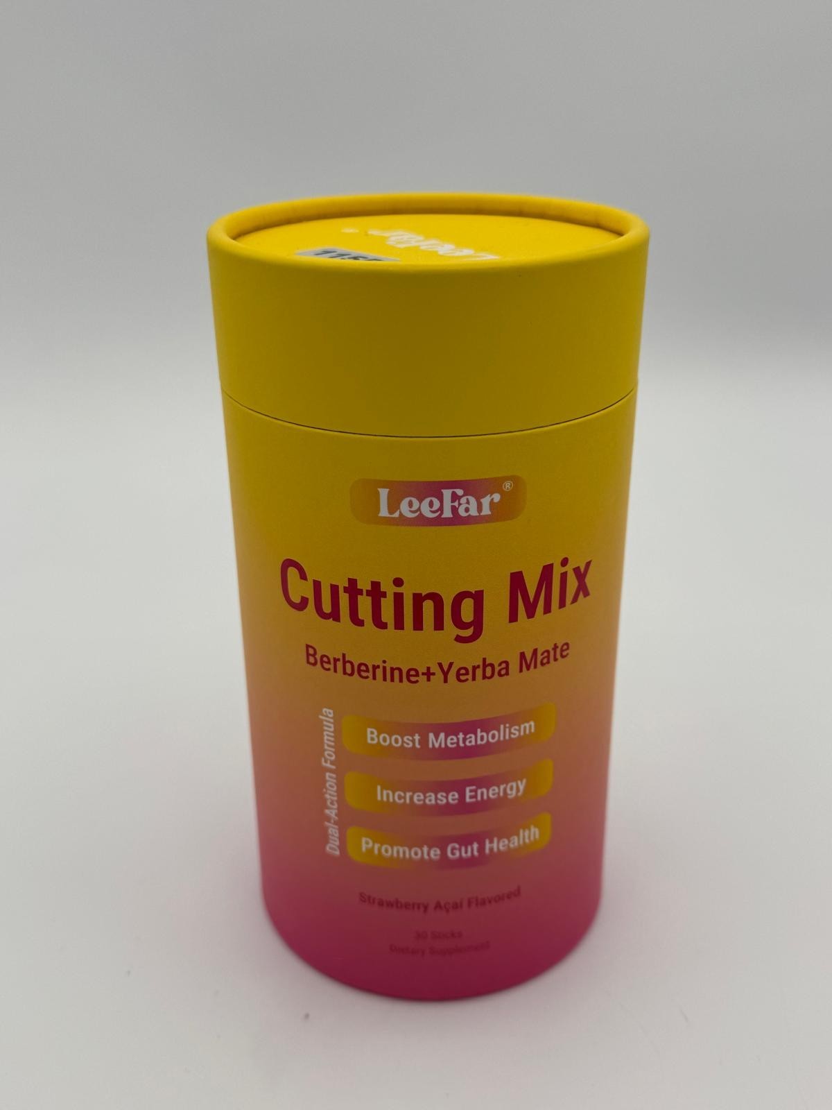 Cutting Mix Berberine + Yerba Mate Strawberry Acai 30 Sticks