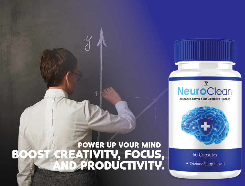 (5 Pack) NeuroClean Nootropic Capsules, NeuroClean Advanced Pills (300 Capsules)