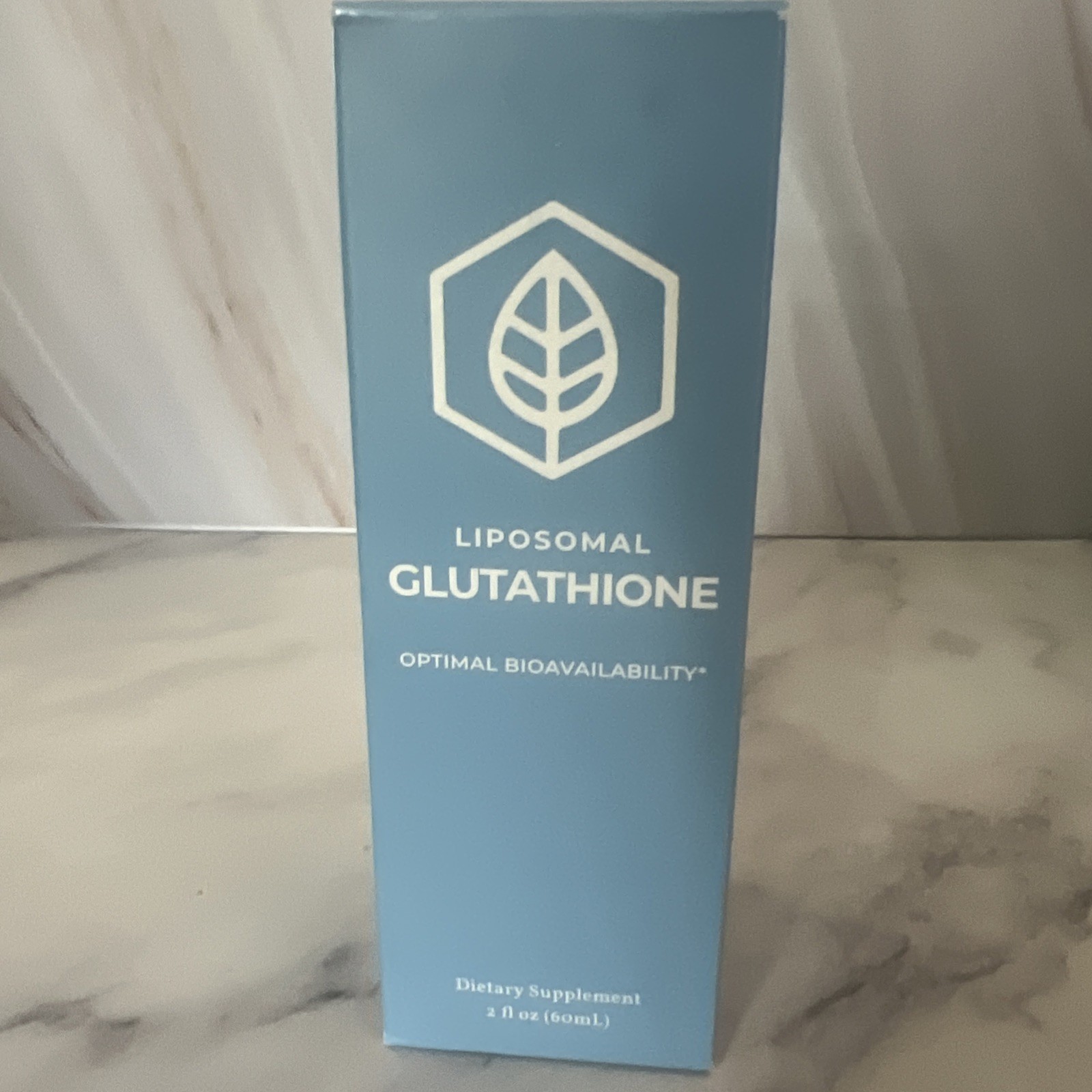 SEALED! Terra Health Essentials – Liposomal Glutathione 2 OZ/60 mL Exp 12/2028