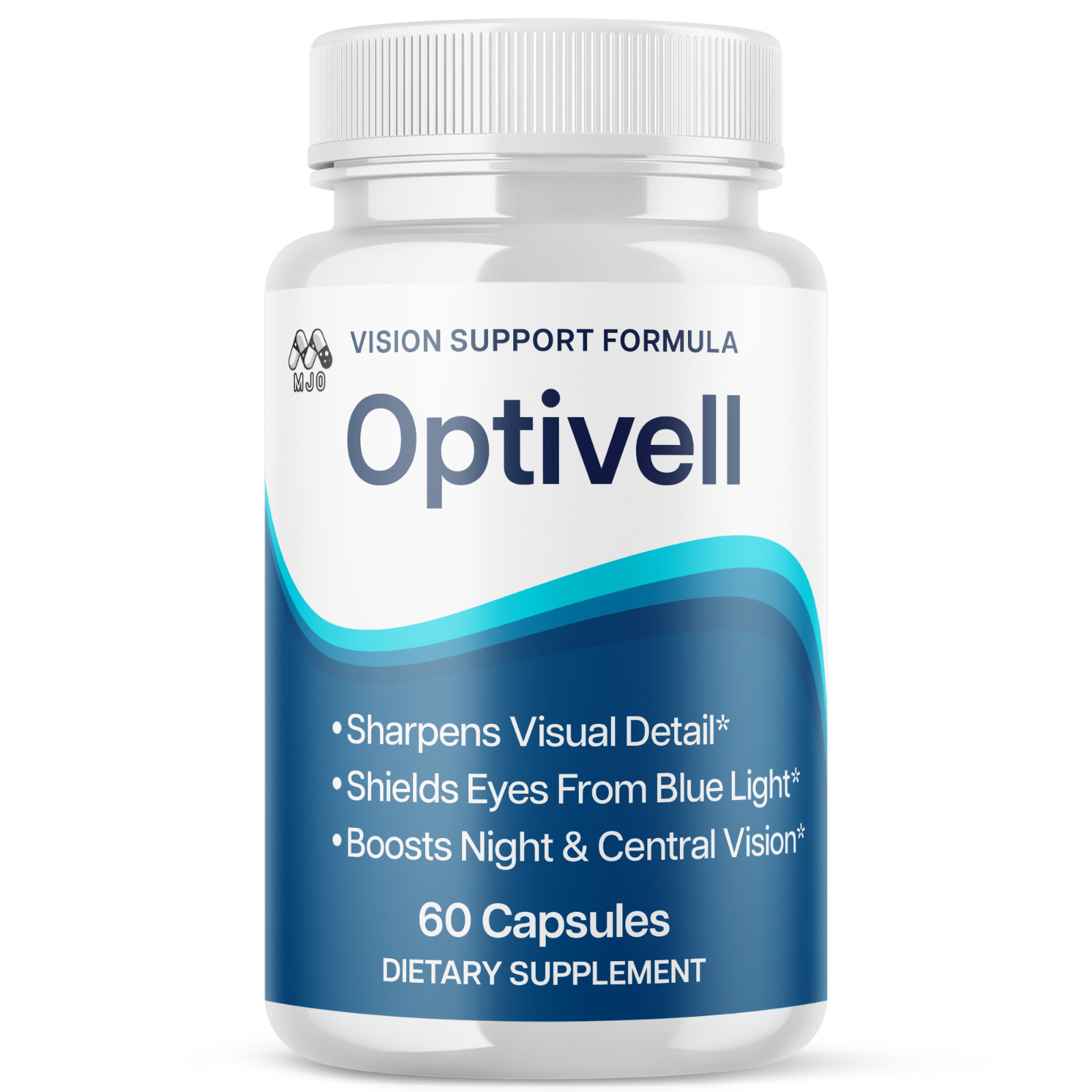 (1 Pack) Optivell Pills Advanced Vision Support Supplement Opti Vell 60 Capsules