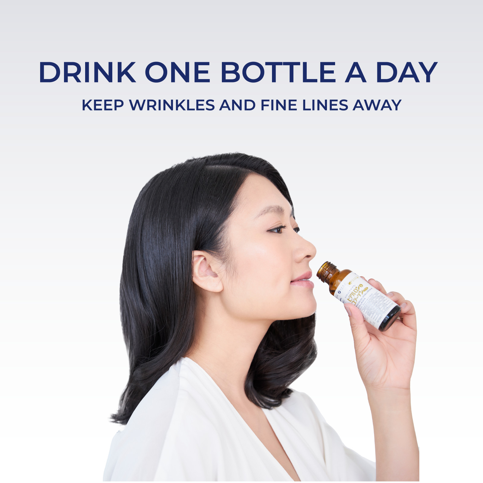 FINE JAPAN Liquid Collagen Supplement with Swallows Nest Best Hyaluron Collagen