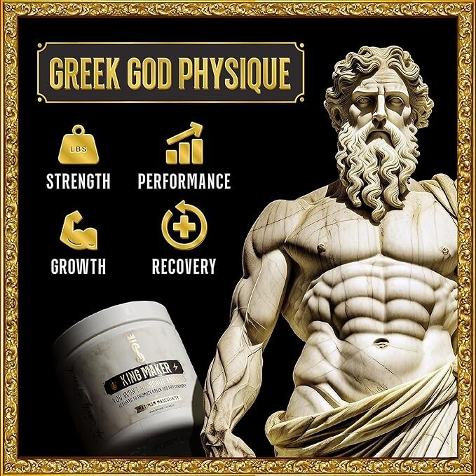Top Shelf Grind King Maker 13-in-1 Anabolic supplement For Men To Increase Stam
