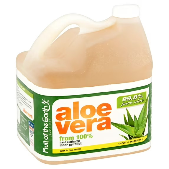 Fruit of the Earth Health & Wellness Aloe Vera Drink – 128 fl oz
