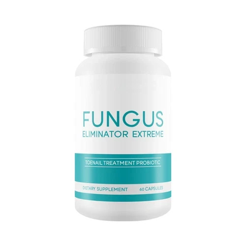 Fungus Eliminator Extreme – Supports Skin & Nail Health – 60 Capsules