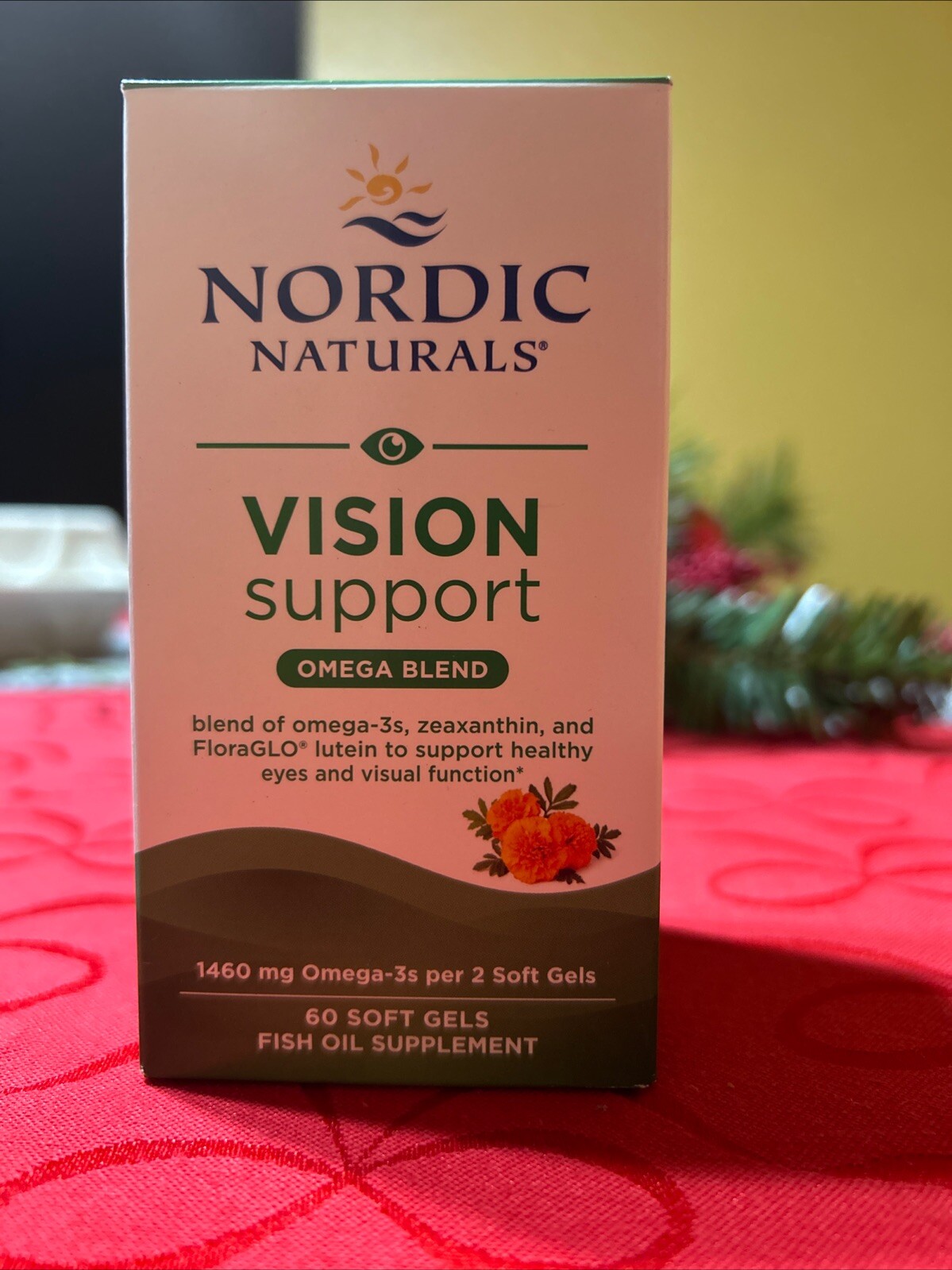 Nordic Naturals Omega Memory Curcumin – Supports Cognitive Clarity & Brain 60 Ct