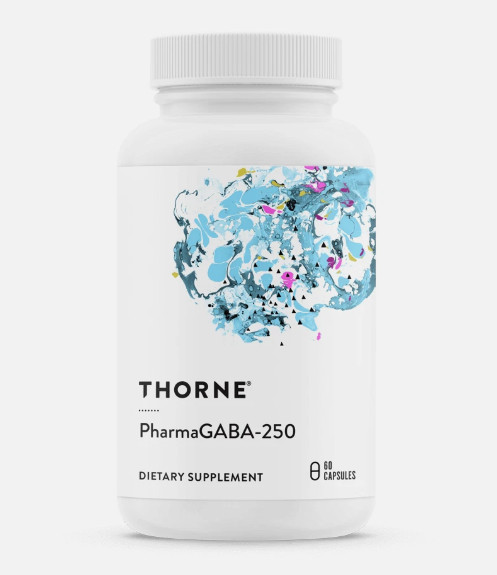 NWT Lot Of 4 Thorne PharmaGABA-250 Dietary Supplements 60 Capsules EXP 01/27 GP
