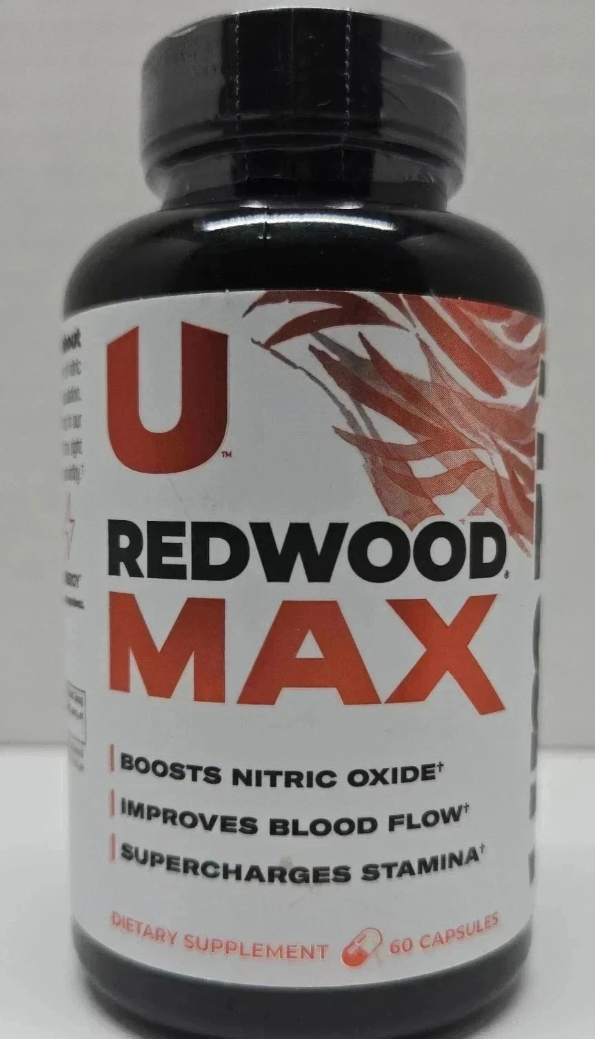 UMZU Redwood MAX 60 CapUMZU Redwsules | Boost Nitric Oxide, Blood Flow & Stamina