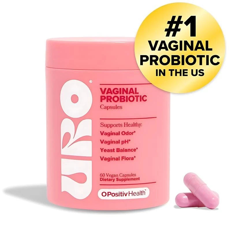 URO Women’s Probiotics – 60 Total Count (Pack of 1) – Probiotics designed for