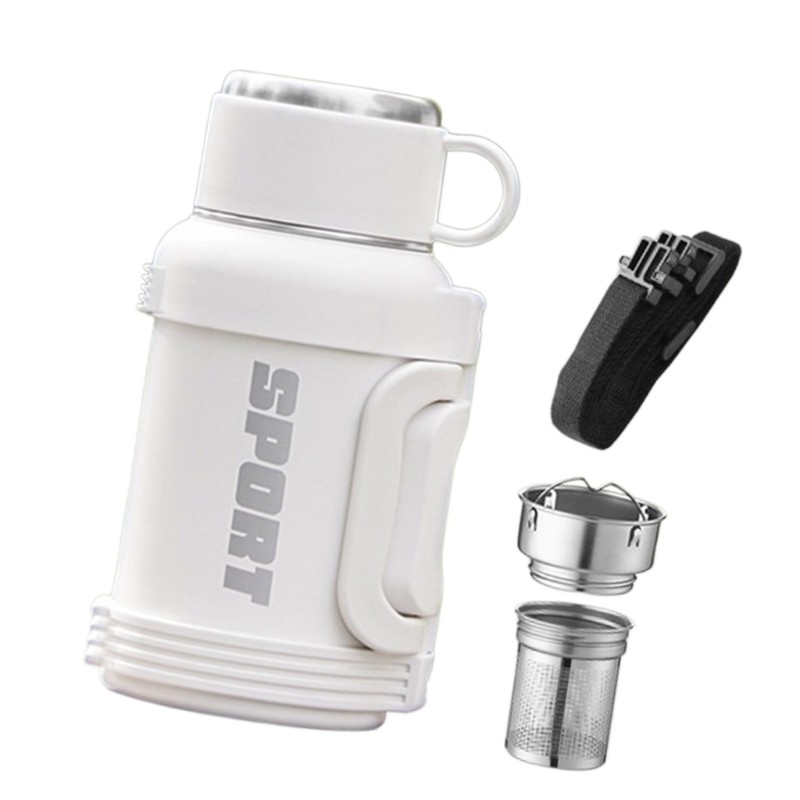 Outdoor Water Flasks Keeps Beverages Hot or Cold Stainless Steel for Hiking