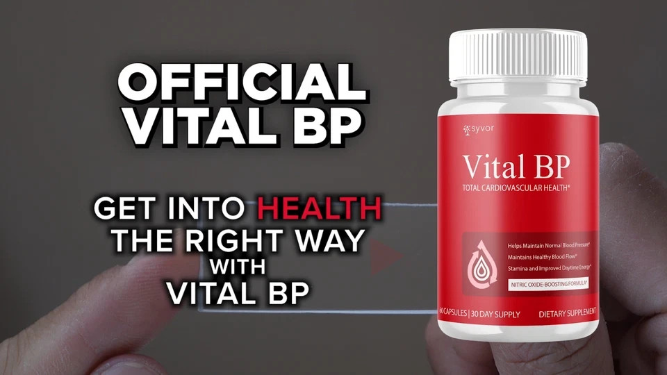 (3 Pack) Essential BP innovative Blood Support Vitamin Formula VitalBP 180 Capsu