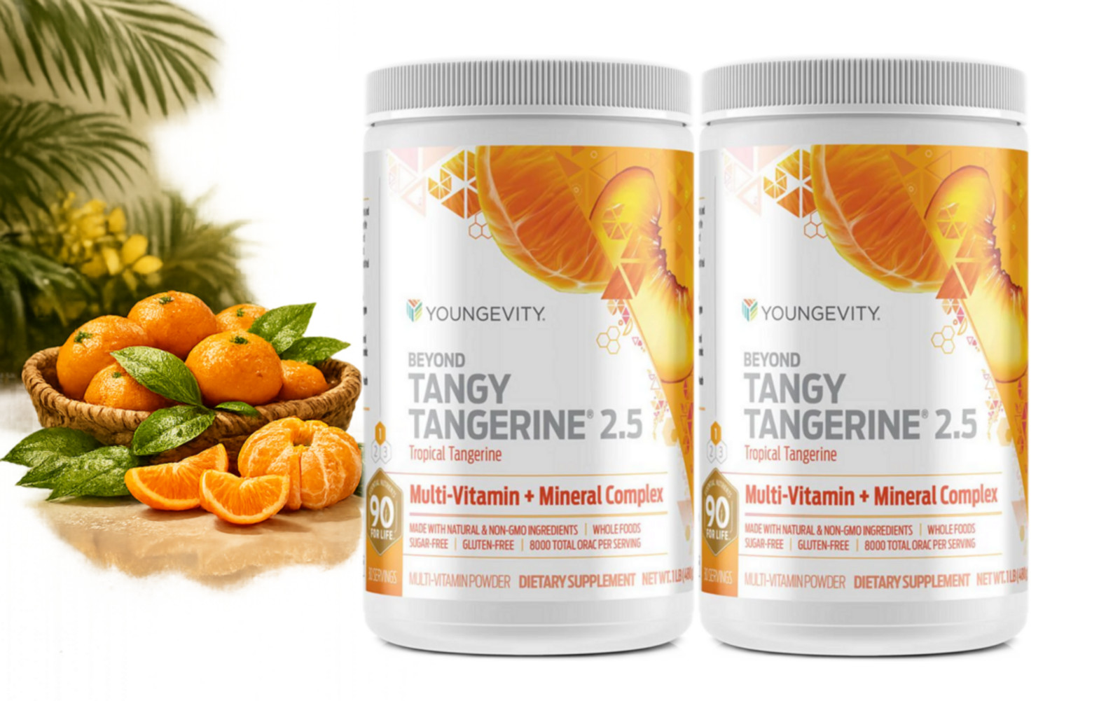 BEYOND TANGY TANGERINE 2.5 | FRESH 2PACK | FASTEST SHIPPING | BUY AND SAVE MORE
