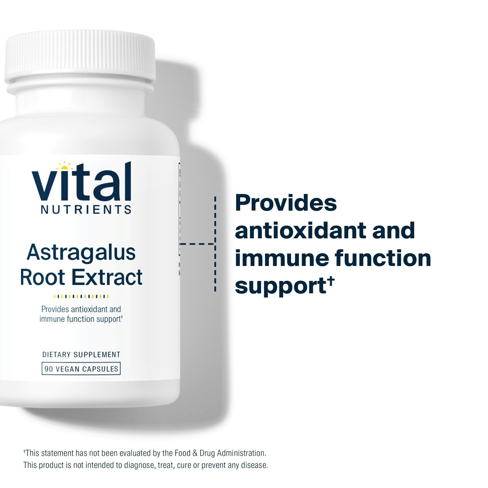 Vital Nutrients – Astragalus Root Extract – Vegan Formula – Herbal Support fo…