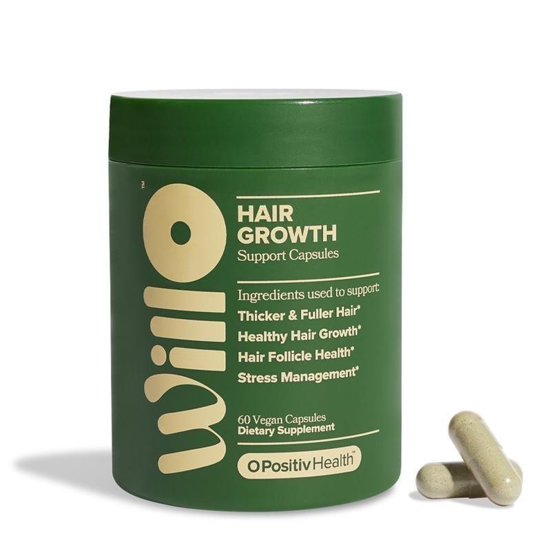 WILLO Hair Growth Support for Women – Thicker, Fuller Hair & Healthy Hair Suppor