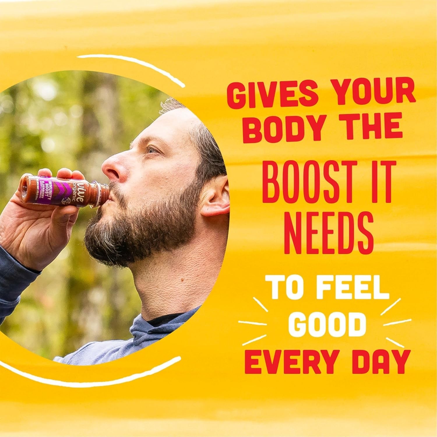 Powerful 2 oz Elderberry Immunity Shot – Fresh Superfood Blend for Daily Boost