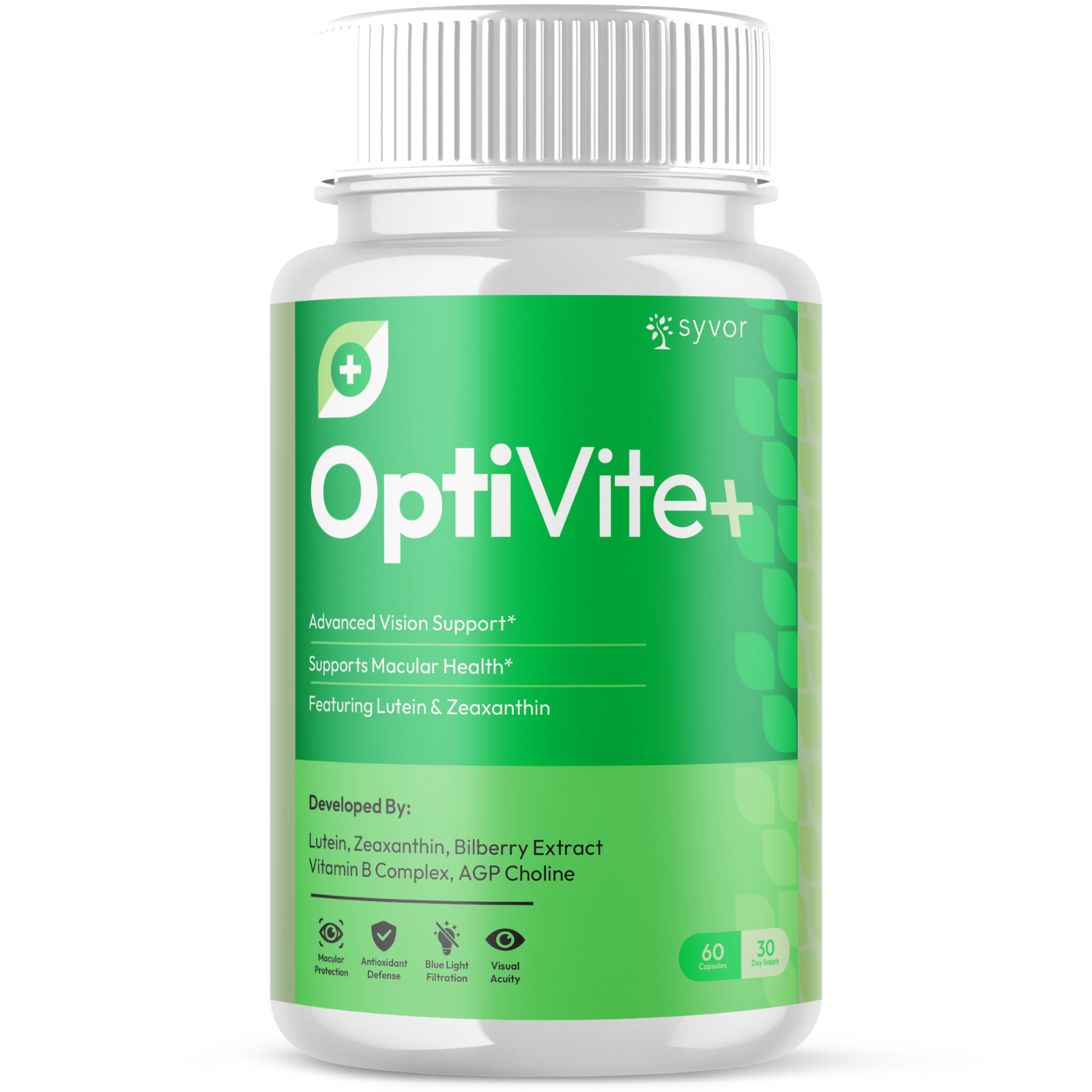 (1 Pack) Opti Vite+ Support Healthy Eye Vision & Function OptiVite+ 60 Capsules