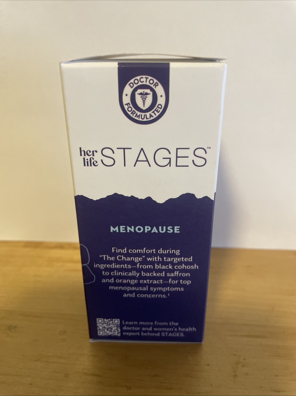 Solaray Her Life Stages Menopause (60 Vegcaps) ~EXP: 8/26+