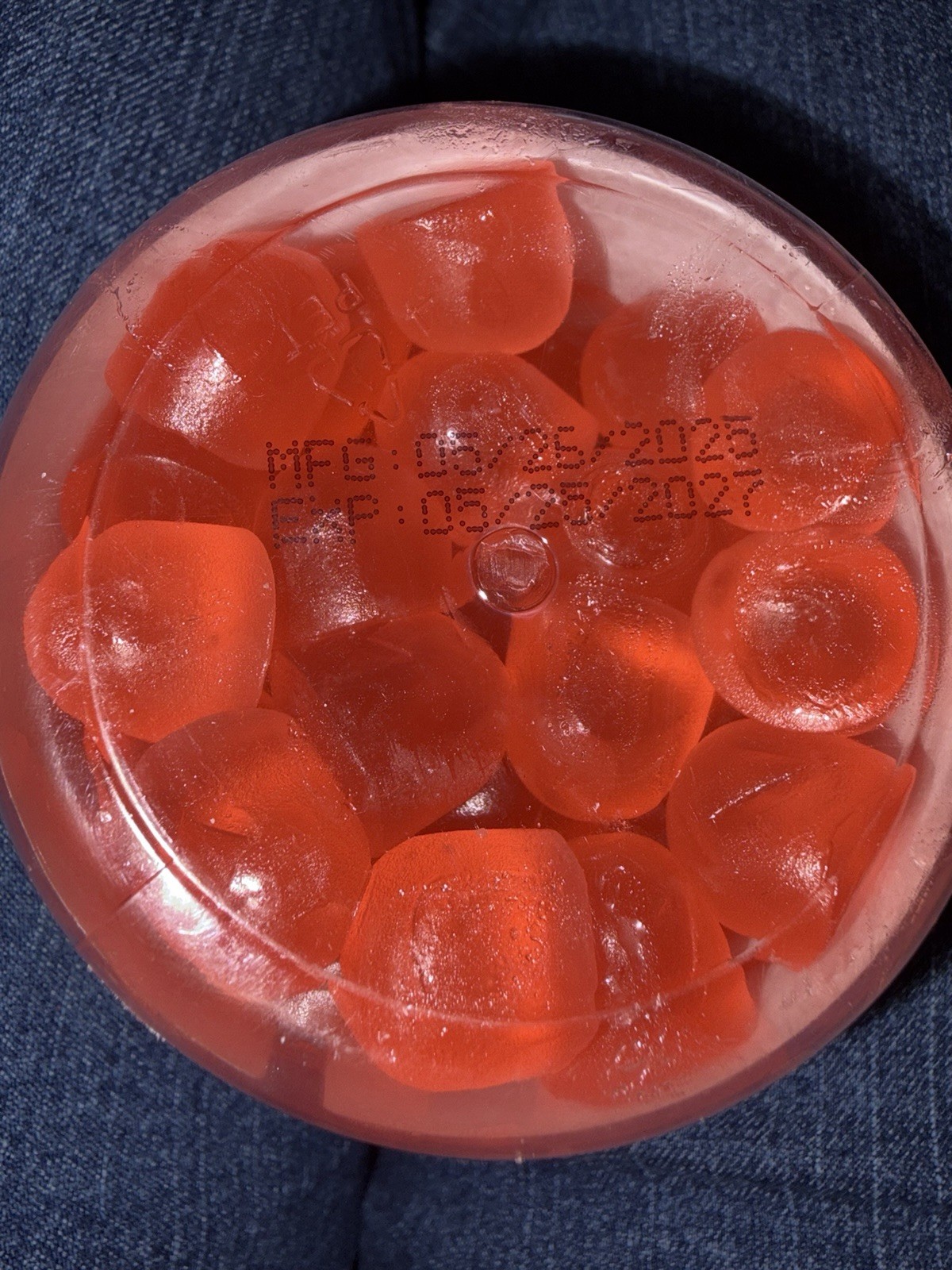 HMB Honey Peach Gummies By HAAYI