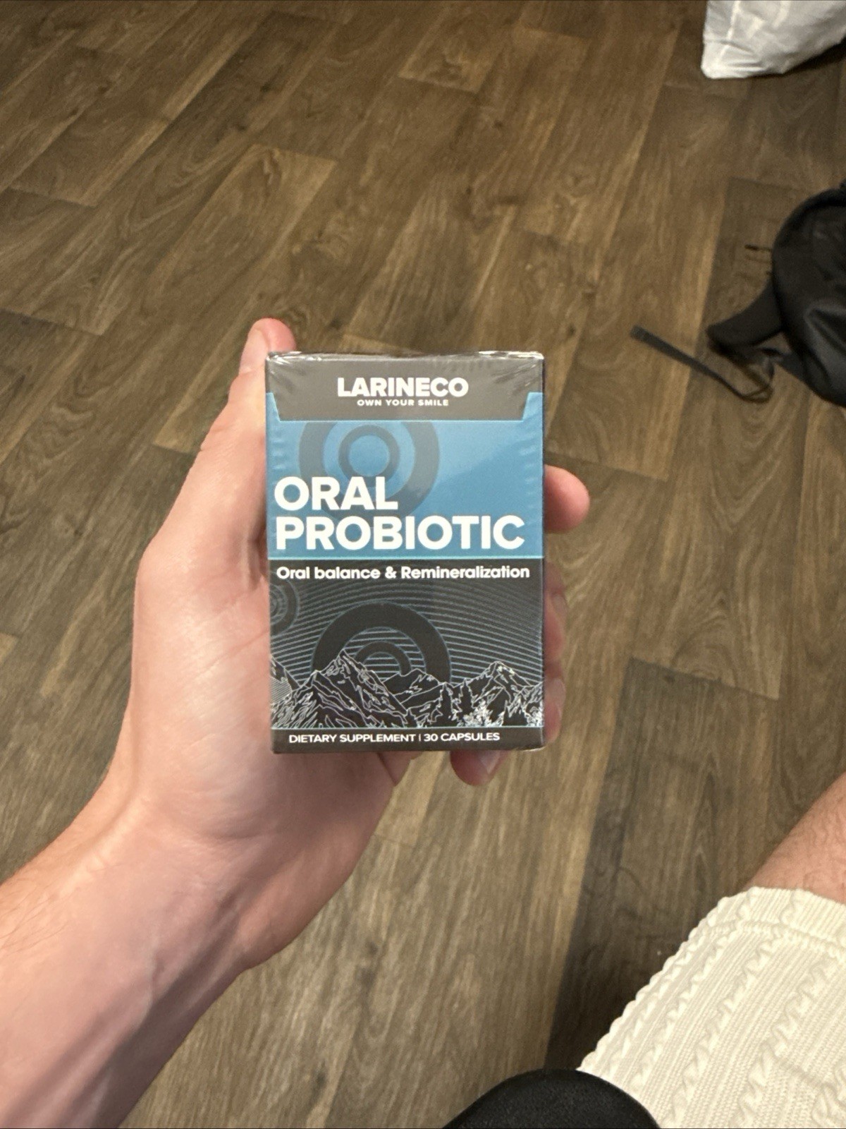 Larineco Oral Probiotic – Brand New Factory Sealed – EXP 11/2027