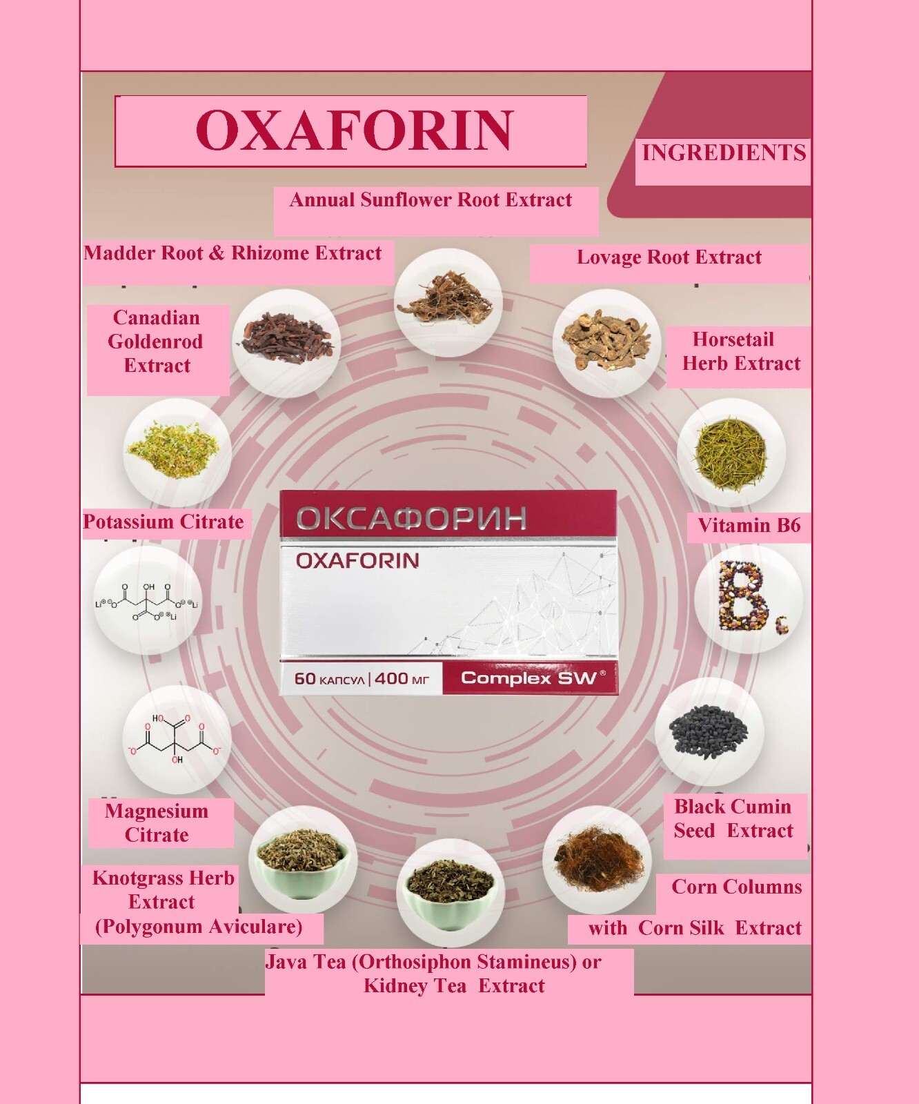 NATURAL KIDNEY URIC ACID & OXALATE STONE BREAKER & DETOX URATE FLUSH KIDNEY TEA