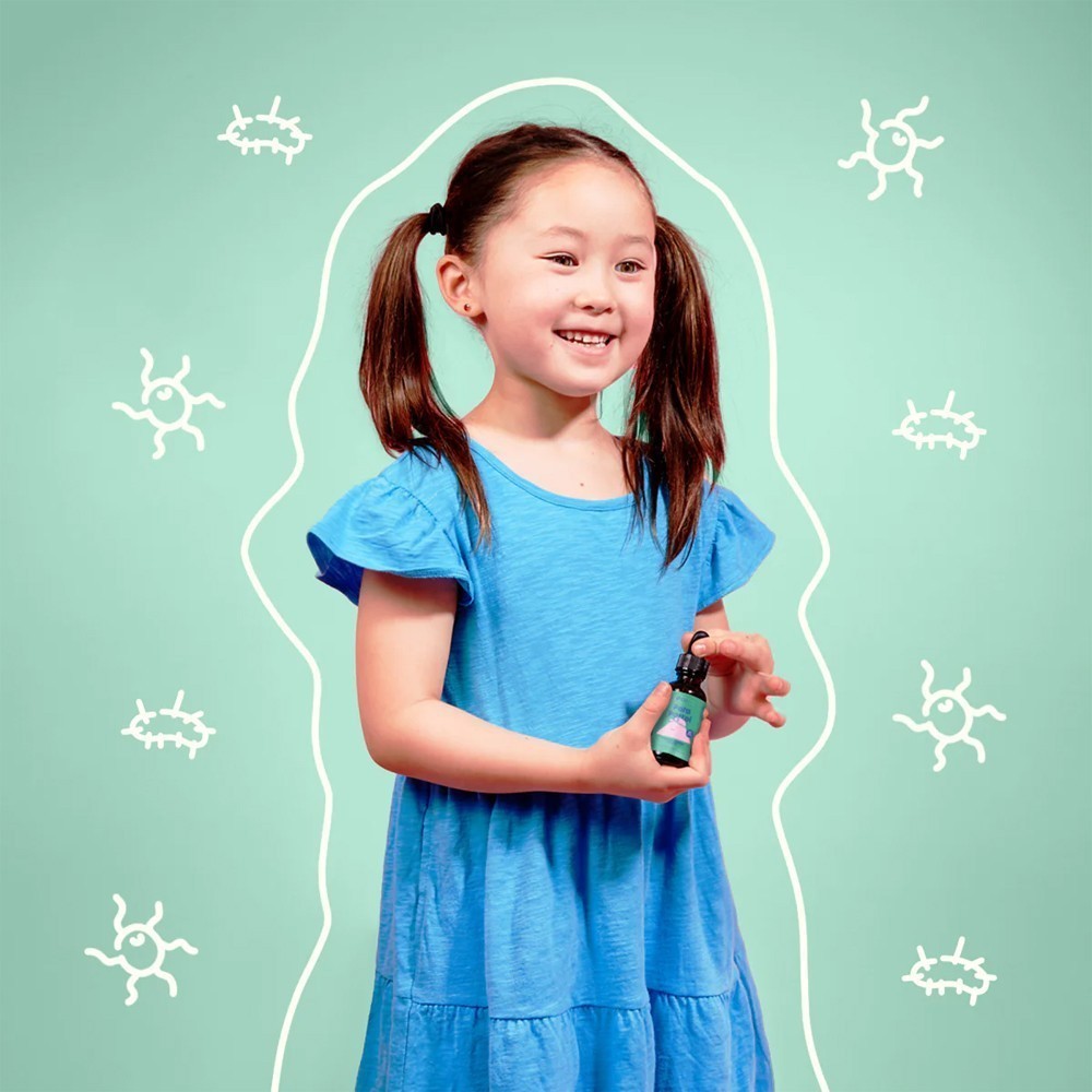 Para Patrol Stomach Cleansing Drops Support Intestinal & Immune Health for Kids