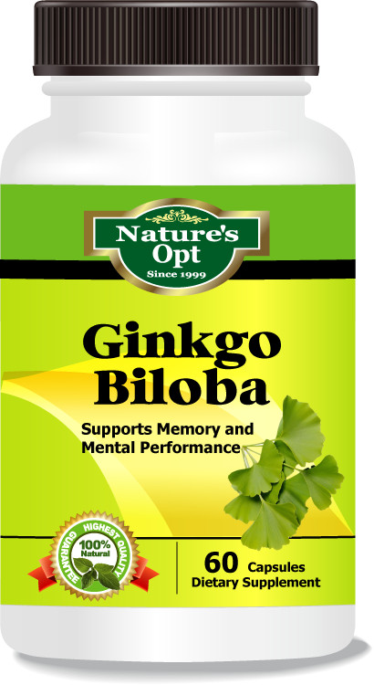 Ginkgo Biloba, Improves Thinking, Memory, Social Behavior, Cognitive Function