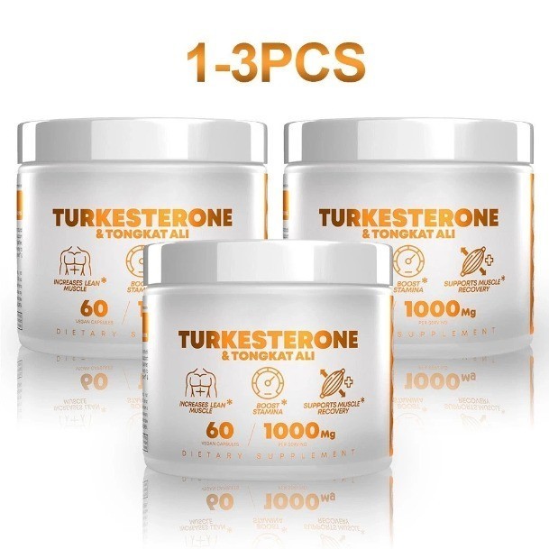 NEW LUXRY Peak Turkesterone Revival X 1K Mg Capsules Supplement Natural