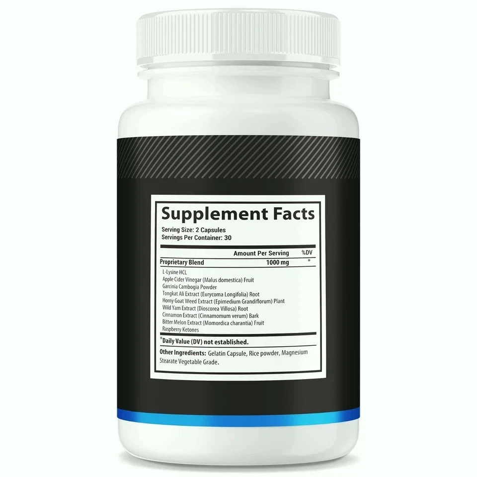 Fortivir Max Capsules for Men, FortivirMax Male Health Support Formula 60ct, F/S